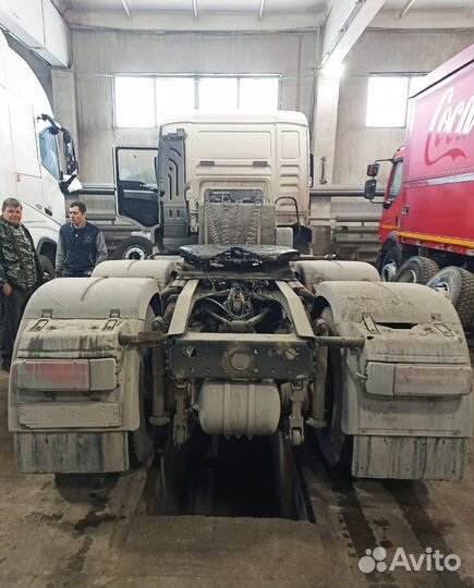 MAN TGS 33.440 6x4 BBS-WW, 2014