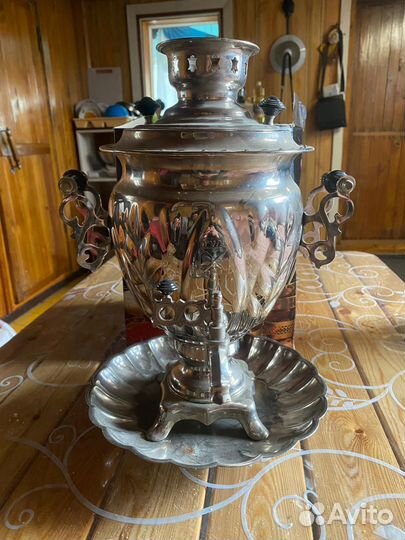 Самовар электрический СССР новый