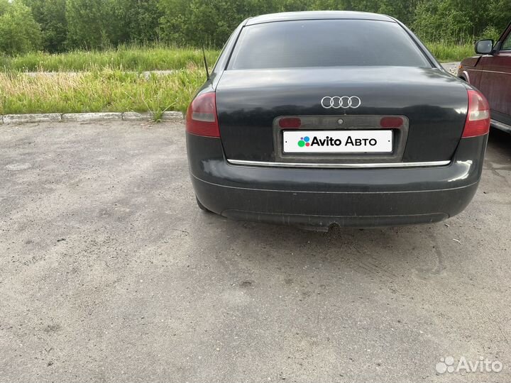 Audi A6 2.4 МТ, 1999, 348 000 км