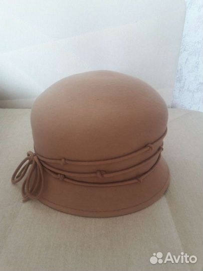 Шляпа женская шерсть BGN