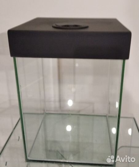 Аквариум кубик новый