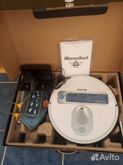 Робот пылесос