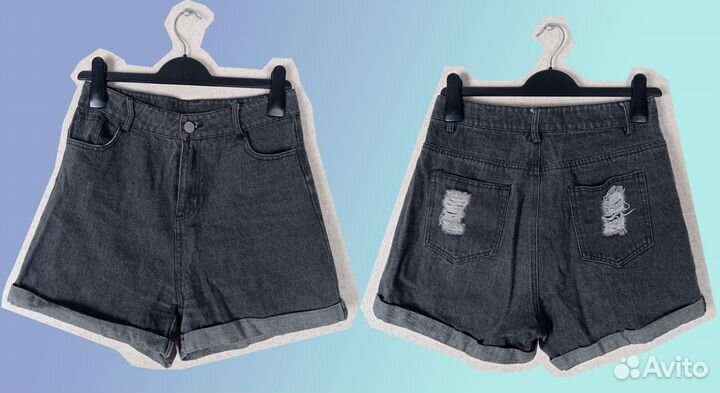 Женские летние вещи размера М 46 пакетом