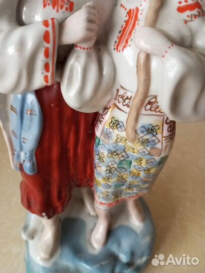 Статуэтка фарфор СССР