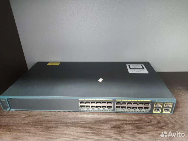 Коммутатор cisco 2960
