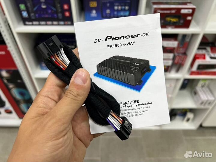 Усилитель для android магнитолы