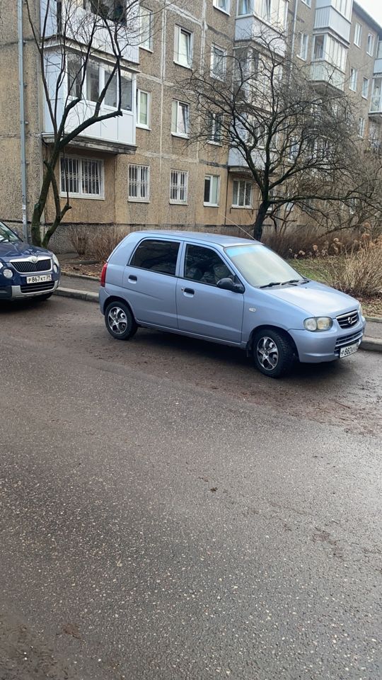 Suzuki Alto: фото владельца