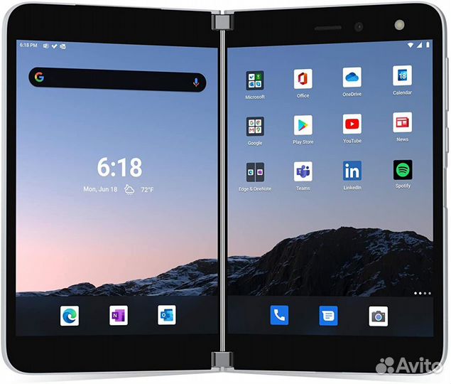 Новый USA Microsoft Surface Duo Dual Snapdragon