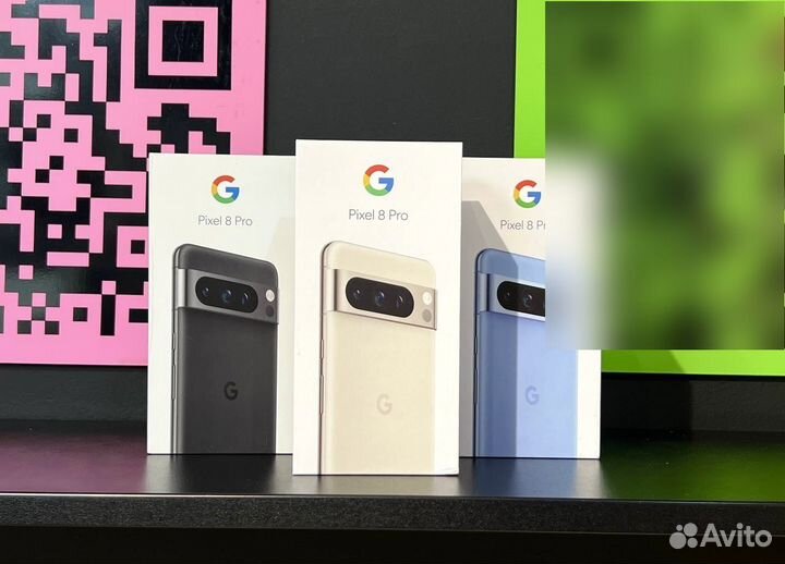 Google Pixel 8 Pro, 12/128 ГБ