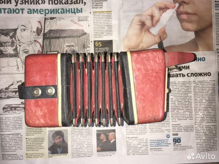 Гармонь СССР