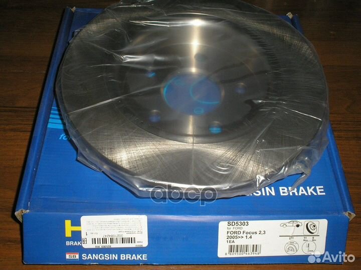 Диск тормозной SD5303 Sangsin brake