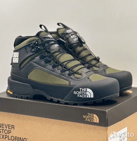 Кроссовки мужские The North Face Soukuu (термо)