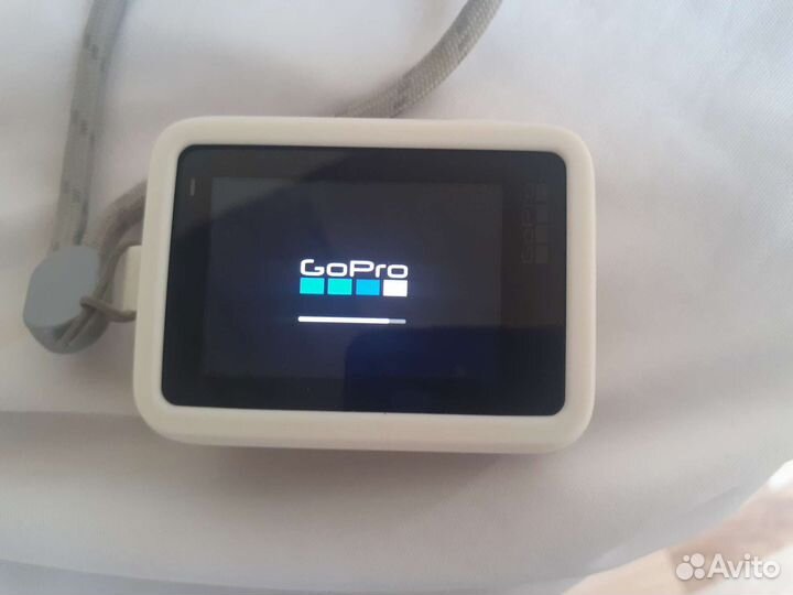 Чехол на Go Pro hero 7 silver