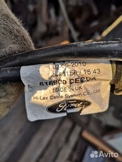 Трос переключения передач Ford Mondeo IV