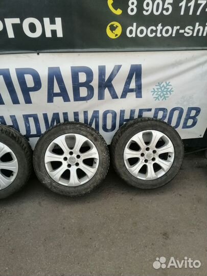 R16 Accelera Iota 205/55, PCD 5x110 DIA 57