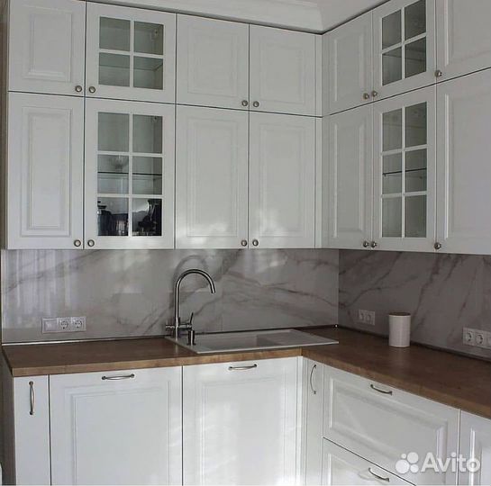 Кухни на заказ. Под ключ