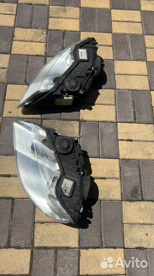 Фара туаререг рестайлинг 2007-2009 фонарь