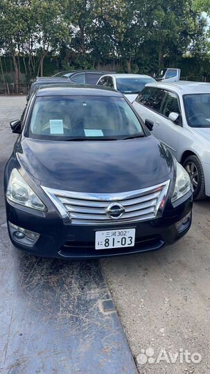 В разборе nissan teana l33