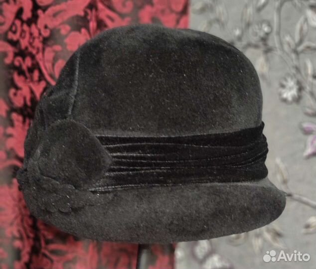 Шляпа фетровая женская