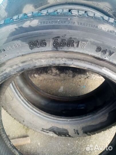 Michelin CrossClimate 215/55 R17 и 215/55 R17