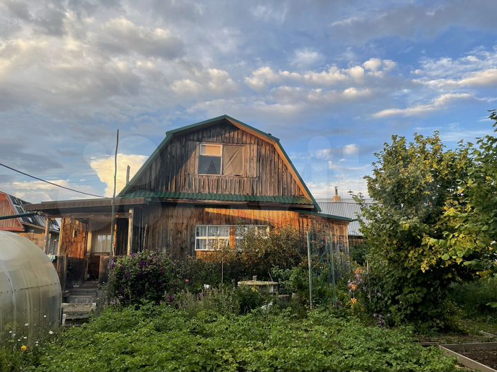 Дом 30 м² на участке 6 сот.