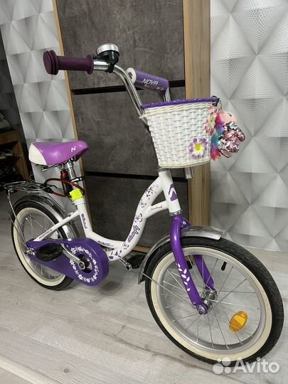 Детский велосипед 16
