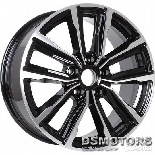Диски Лацио 7.5/17 5x112 ET40 d57.1 алмаз чёрный