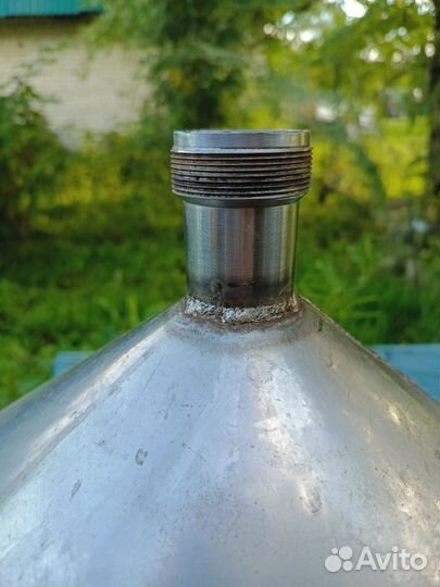 Куб из нержавейки для самогонного аппарата