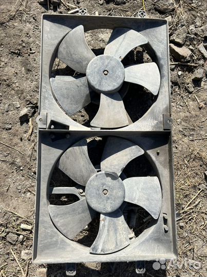 Вентилятор диффузор радиатора Chery Amulet