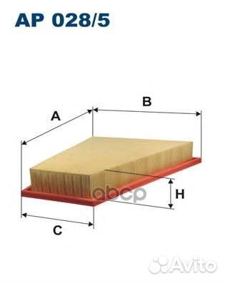 Фильтр воздушный AP028/5 Filtron