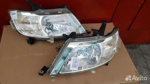 Фары ниссан серена