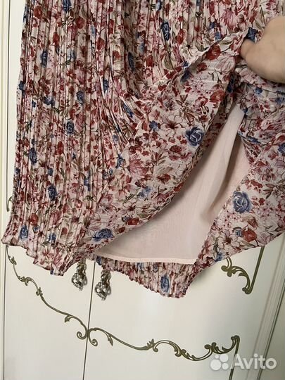 Юбка плиссе mango