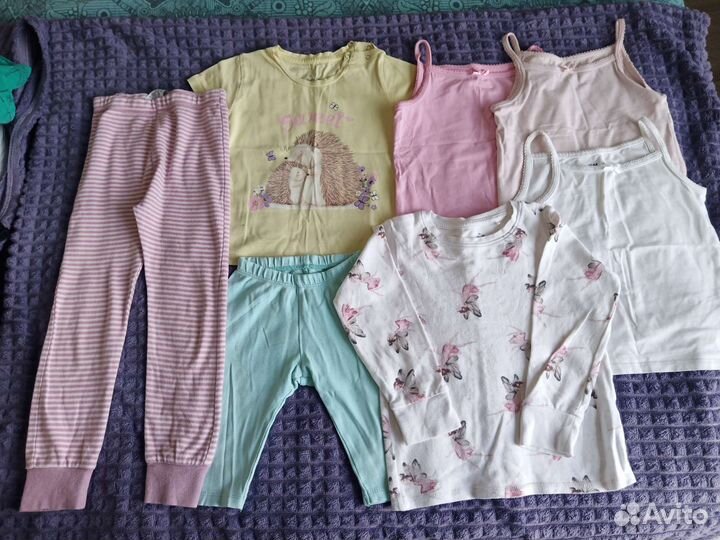 Вещи для девочки пакетом 1.5-2 года