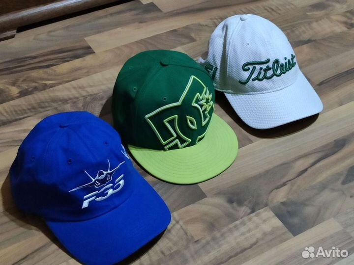 Кепки DC Coverage New Era, Titleist, F-35 (LM)