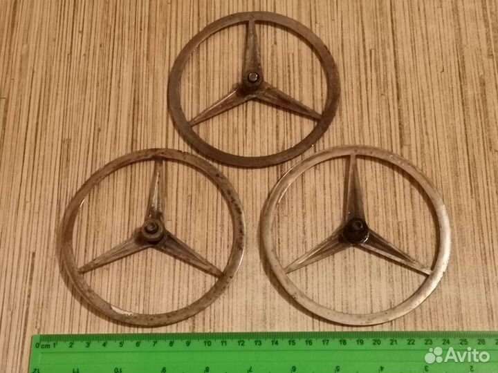 Эмблемы. Знаки. Накладки на автомобиль. Mercedes