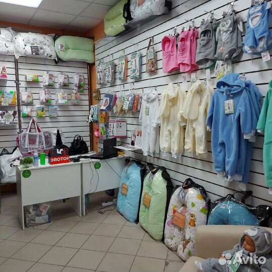 Продавец выходного дня детские товары