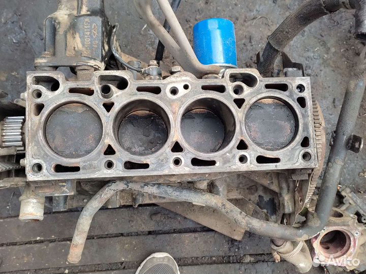 Блок двигателя chery very bonus SQR477F