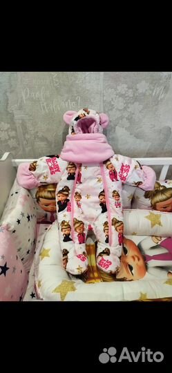 Набор для выписки новорожденного