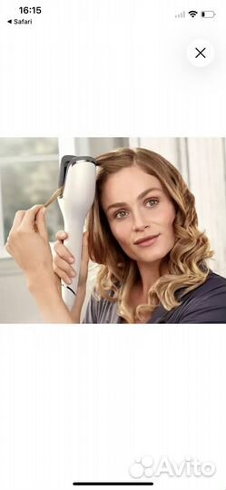 Стайлер, авт.щипцы для завивки Phillips BHB878