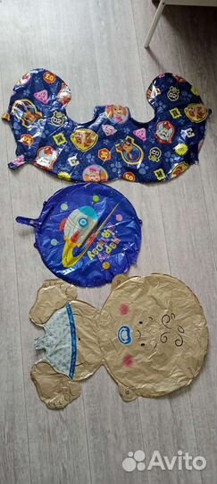 Шарики фольгированные