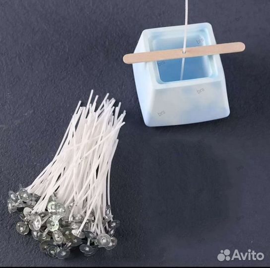 Фитиль для свечей 20 см