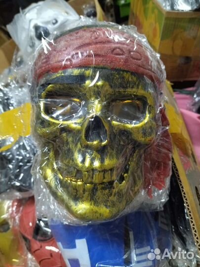 Маска пирата