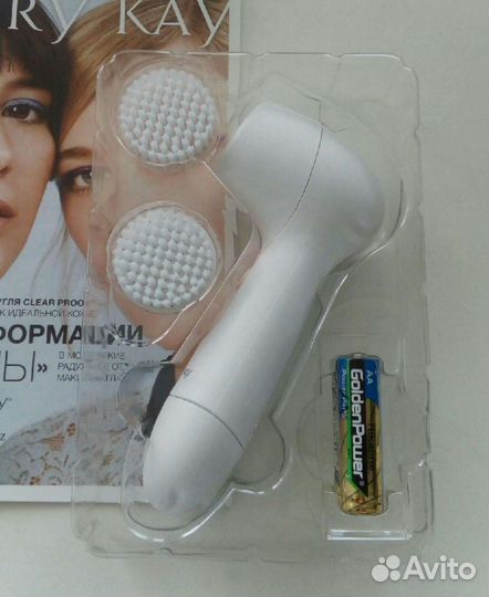 Щëтка для очищения и массажа лица