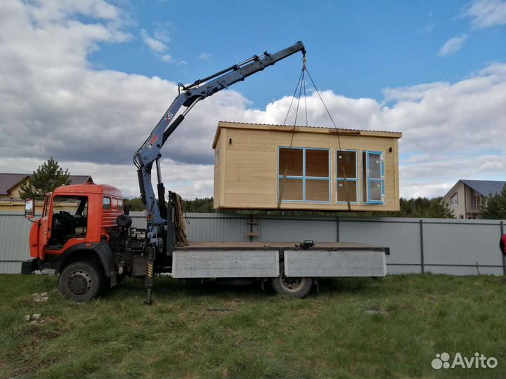 Манипулятор - стрела 5 тонная, 10.6 м