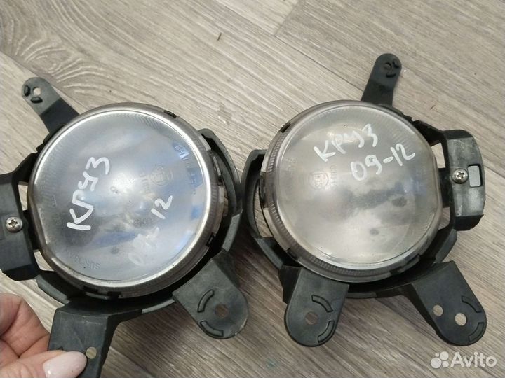 Птф chevrolet cruze 1 левая правая