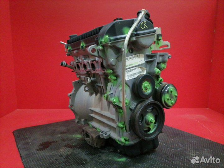 Двигатель, Mitsubishi Colt 2009