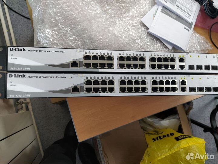 Управляемые коммутаторы D-link DES1210-28ME
