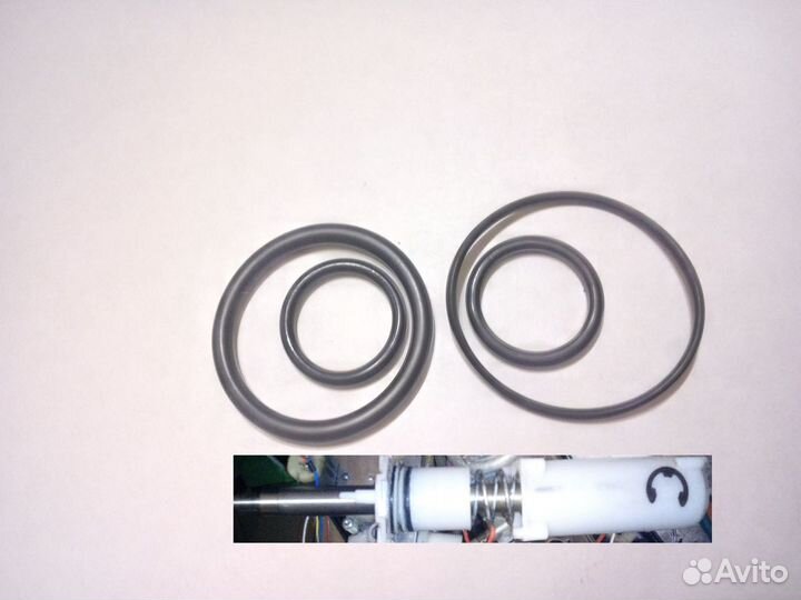 Кольца уплотнительные ремкомплекты кофемашин
