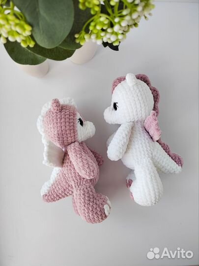 Вязаный дракон