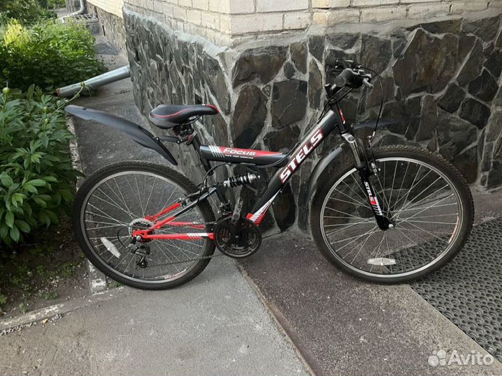 Велосипед stels